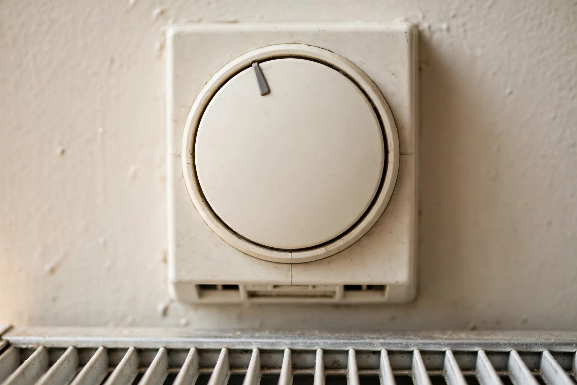 Gas furnace unit in a residential basement in Exeter, New Hampshire